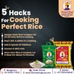 Hacks for Cooking Perfect Rice