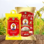 Sona Masuri Old Ponni Steam Rice (12+ months old) - Kitchen King